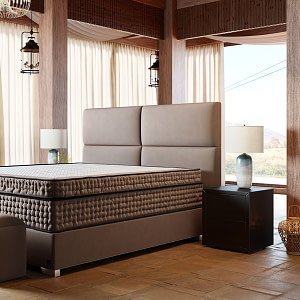 Boxspring Royal Serengeti | Swiss Sense