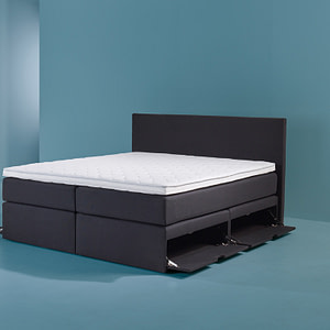 Boxspring SMART storage 01 | Swiss Sense