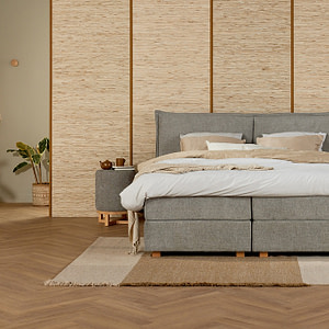 Boxspring Capella Cuscino - Snel leverbaar | Swiss Sense