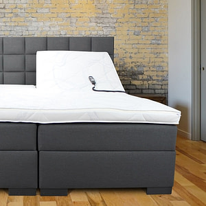 Elektrische boxspring Luxury Florence | bedcheck.nl