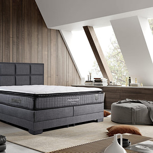 Boxspring New York | bedcheck.nl