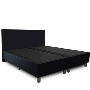 Boxspring zonder matras | bedcheck.nl