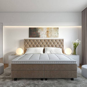 Boxspring Luxury Barones | bedcheck.nl