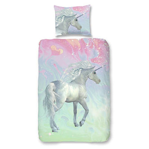 Sweet Unicorn - Dekbedovertrek - Dekbed-Discounter.nl