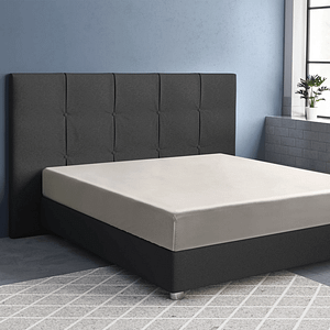 Hoeslaken Satijn - Creme - Maat: 70 x 200 - 70x200 cm - Keuze Uit Meerdere Kleuren - Primaviera Deluxe - Dekbed-Discounter.nl