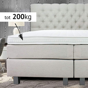 Heavy boxspring | bedcheck.nl