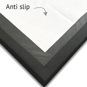 Antislip matrasonderlegger | bedcheck.nl