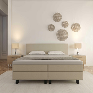 Boxspring Luxury Geneve | bedcheck.nl