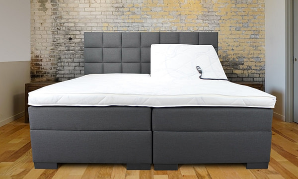 Elektrische boxspring Luxury Florence | bedcheck.nl