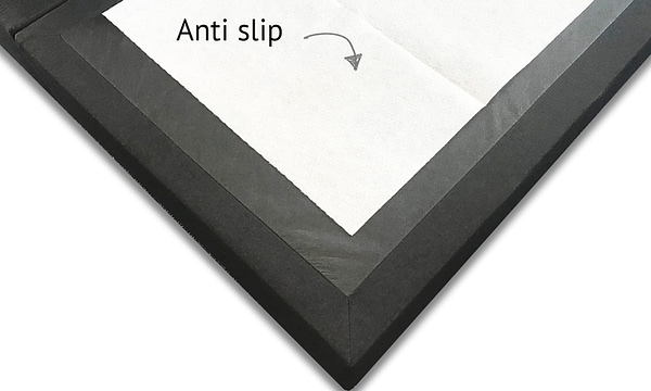 Antislip matrasonderlegger | bedcheck.nl