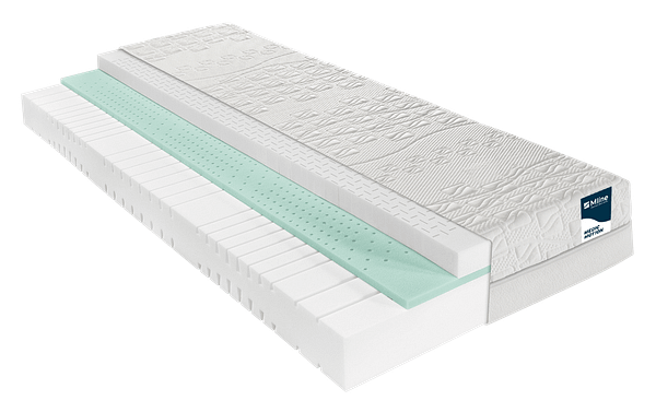 Traagschuim matras Medic Motion 180 x 210 cm