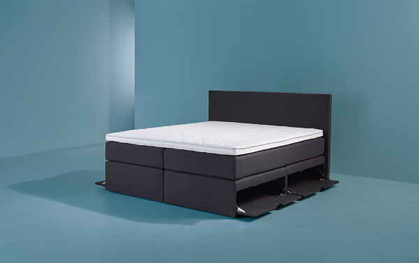 Boxspring SMART storage 01 | Swiss Sense