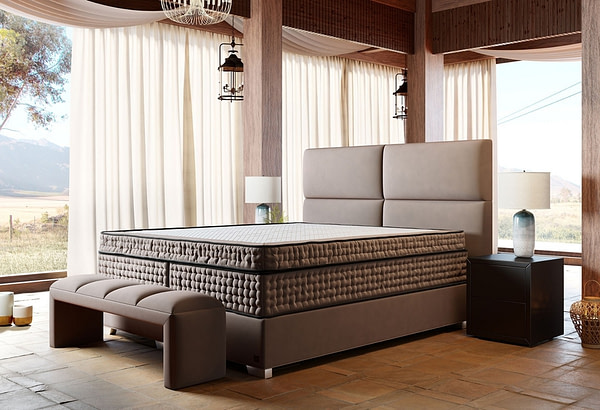 Boxspring Royal Serengeti | Swiss Sense