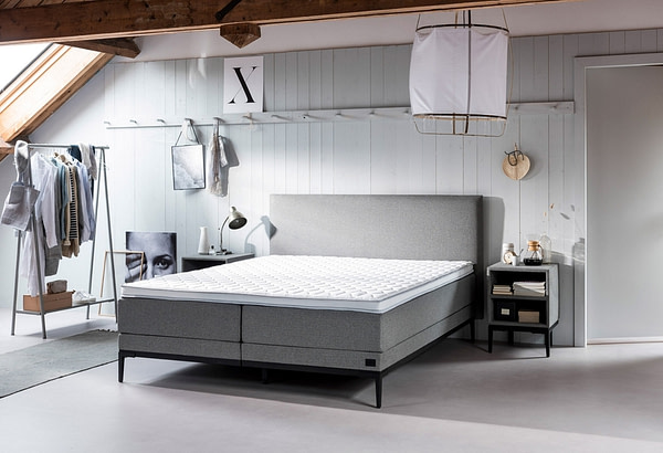 Boxspring Lifestyle by vtwonen Thyme | Swiss Sense