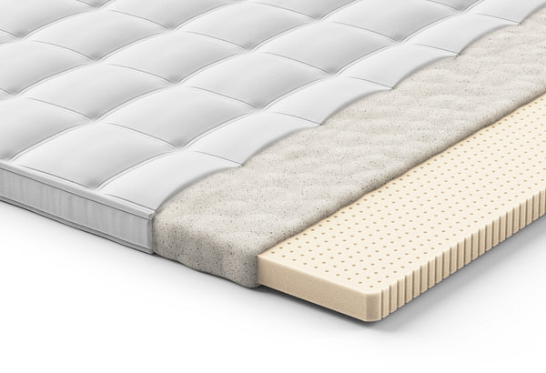 Royal 450 Talalay Topper | Swiss Sense | Bedcheck.nl