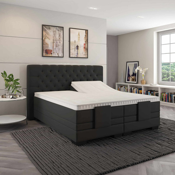 Elektrische boxspring Luxury Nice | bedcheck.nl