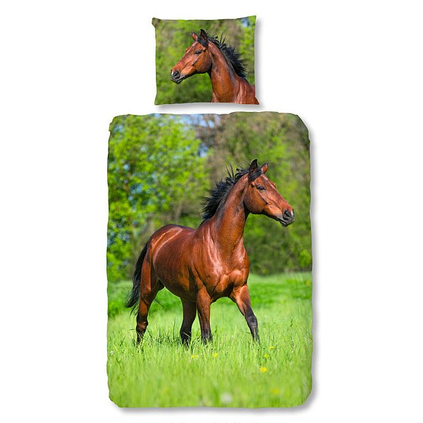 Running Horse Dekbedovertrek - Dekbed-Discounter.nl