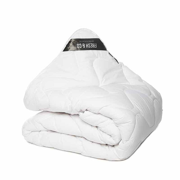 Enkel Dekbed Comfort - 200x200 cm (Tweepersoons) - Fresh & Co Hotel - 350 gram - Dekbed-Discounter.nl