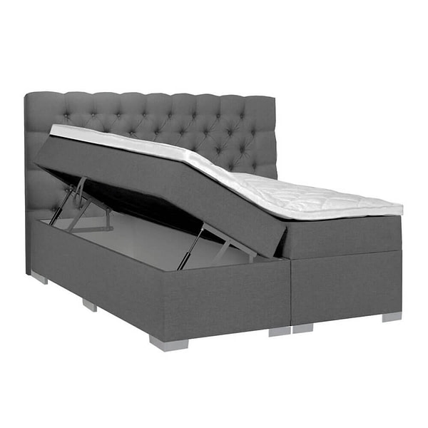 Boxspring Nice met opbergruimte | bedcheck.nl