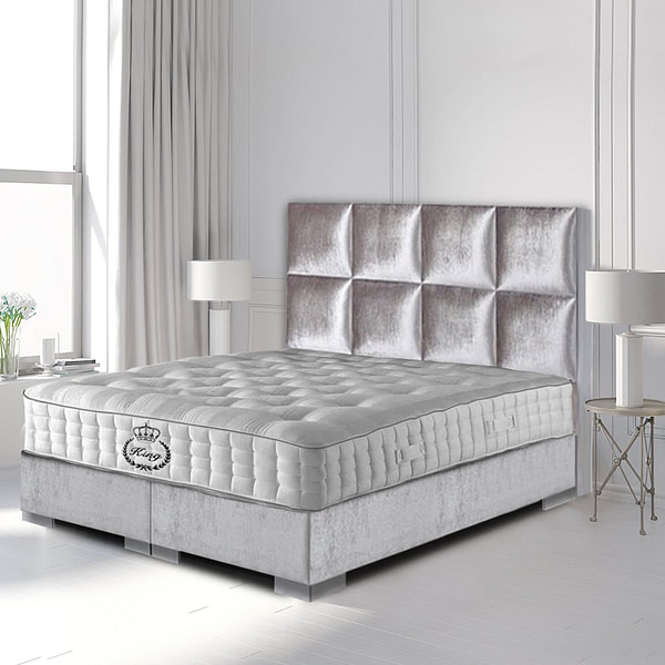 KING Boxspring Mondriaan | bedcheck.nl